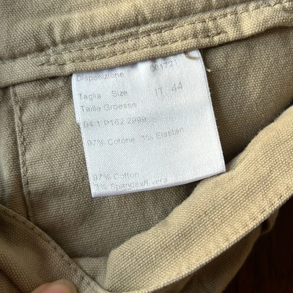 Piazza Sempione Khaki Pants - Picture 8 of 9
